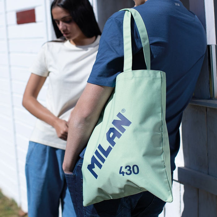 EAN 8411574101628 - Milan 62101SNCGR bolsa de compras Verde Bolso grande imagen 5