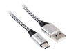 EAN 5907512863336 - Tracer TRAKBK46265 cable USB USB 2.0 1 m USB C USB A Negro, Plata imagen 1