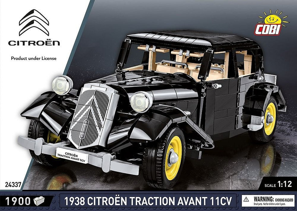 EAN 5902251243371 - COBI Citroen Traction Avant 11CV 1938 imagen 8