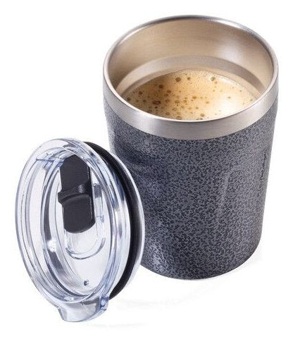 EAN 4024023037474 - TROIKA ESPRESSO DOPPIO 160 ml Gris Acero inoxidable imagen 2