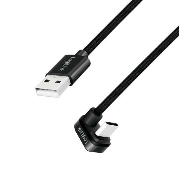 EAN 4052792069068 - LogiLink CU0195 cable USB USB 2.0 3 m USB A USB C Negro imagen 1