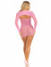 EAN 714718570969 - Leg Avenue 87210_00522 conjunto de ropa interior y bodi Rosa imagen 6