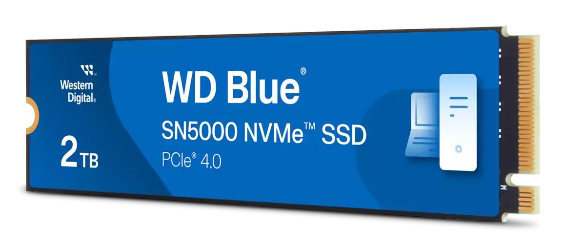 EAN 0718037893228 - Western Digital Blue SN5000 2 TB M.2 PCI Express 4.0 NVMe imagen 2