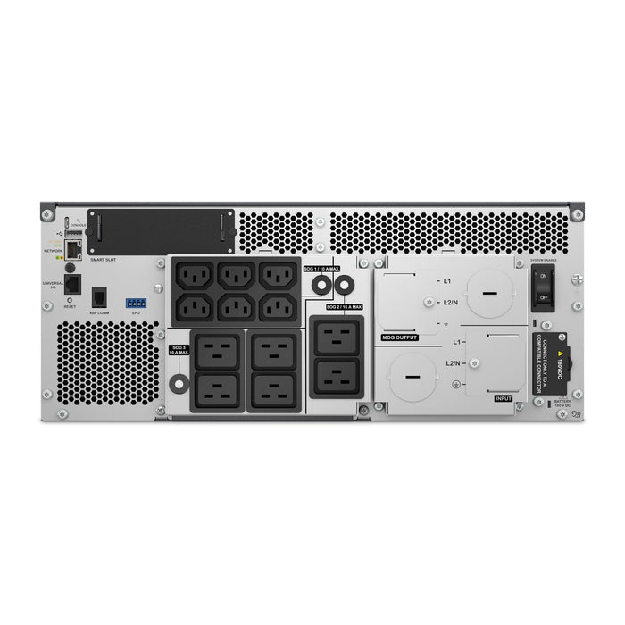 EAN 731304578505 - APC SRTL10KRM4UI sistema de alimentación ininterrumpida (UPS) Doble conversión (en línea) 10 kVA 10000 W 1 imagen 2