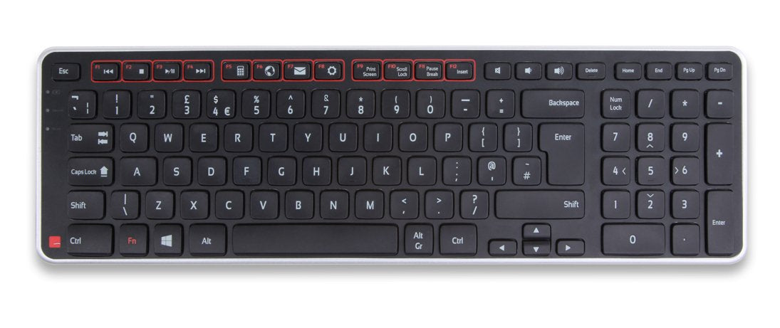 EAN 0743870006788 - Contour Design Balance teclado Universal Bluetooth QWERTY Inglés Negro imagen 1