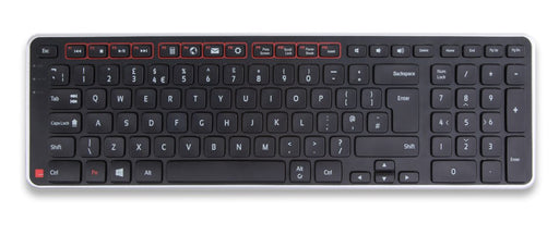 EAN 0743870006788 - Contour Design Balance teclado Universal Bluetooth QWERTY Inglés Negro imagen 1
