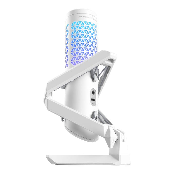EAN 4711387377031 - ASUS ROG Carnyx Blanco Micrófono de superficie para mesa imagen 4