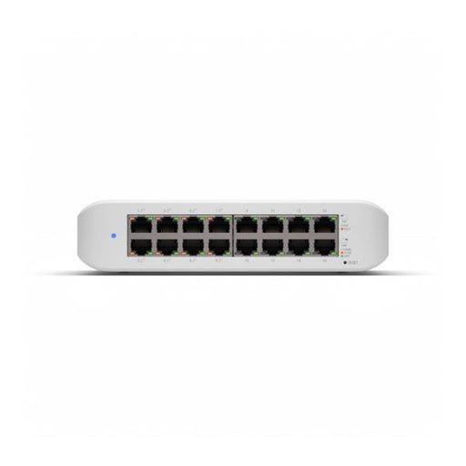 EAN 0810010071163 - Ubiquiti UniFi Switch Lite 16 PoE L2 Gigabit Ethernet (10/100/1000) Energía sobre Ethernet (PoE) Blanco imagen 1
