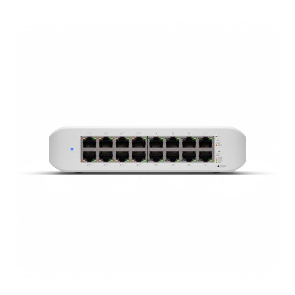 EAN 0810010071163 - Ubiquiti UniFi Switch Lite 16 PoE L2 Gigabit Ethernet (10/100/1000) Energía sobre Ethernet (PoE) Blanco imagen 1