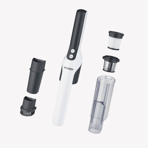 EAN 4008146043086 - Severin HV 7140 aspiradora de mano Negro, Blanco Sin bolsa imagen 2