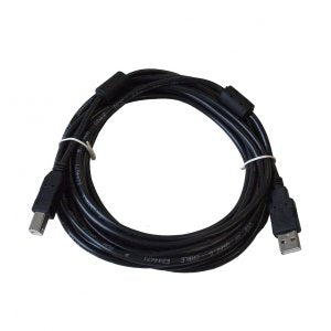 EAN 5901812019806 - ART KABUSB2 AB 5M AL-OEM-102A cable USB USB A USB B Negro imagen 1