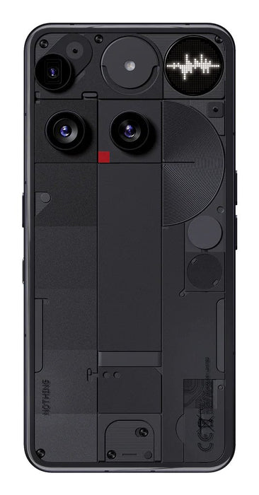 EAN 6974434226159 - Nothing Phone (3) 16,9 cm (6.67") SIM doble Android 15 5G 12 GB 256 GB 5150 mAh Negro imagen 1