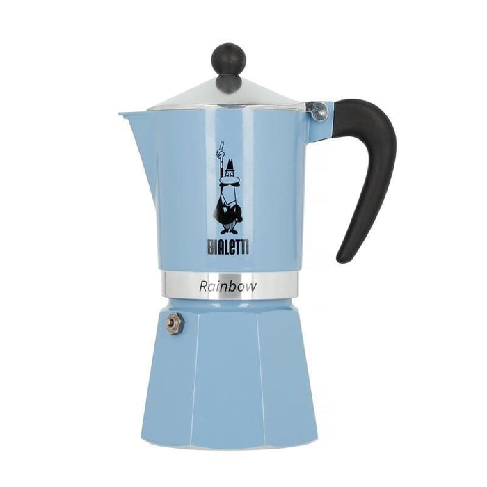 Bialetti Espressokocher Primavera Rainbow 6 Tassen Aal