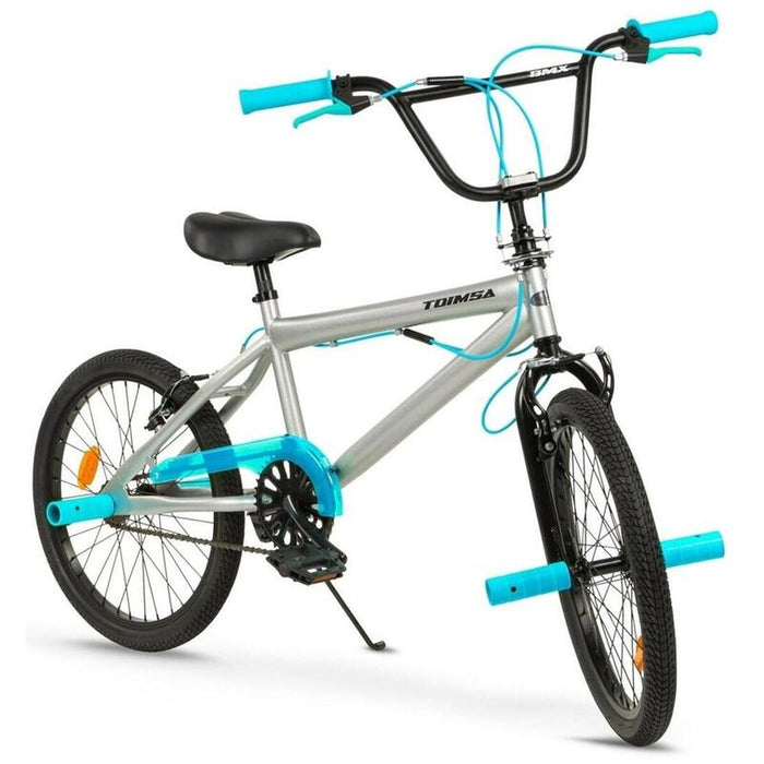 Bicicleta Bmx 20" Azul Toimsa 546