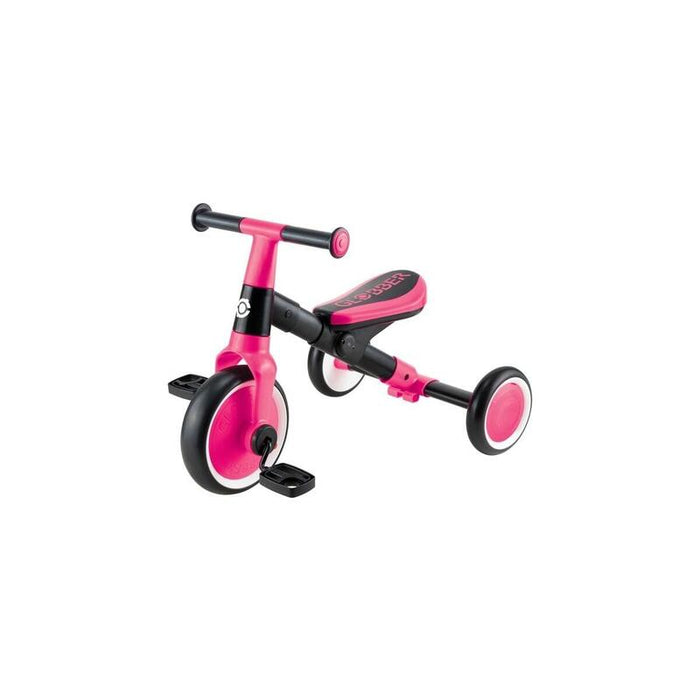 Bicicleta Globber Learning Trike 2 In 1 (Rosa) 735-110