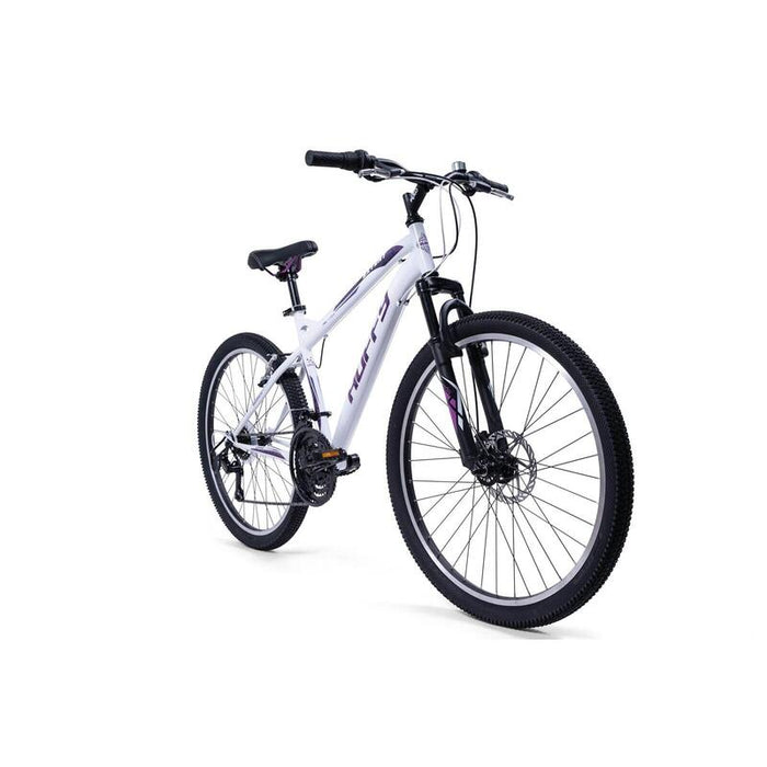 Bicicleta Huffy Extent 26" Blanca Brillante