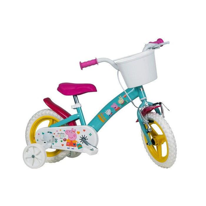 Bicicleta  Infantil 12" Peppa Pig Verde 1198