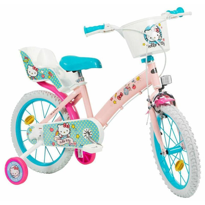 Bicicleta Infantil 16" Hello Kitty Toimsa 1649