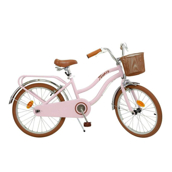 Bicicleta Infantil 20" Vintage Rosa Toimsa 20111