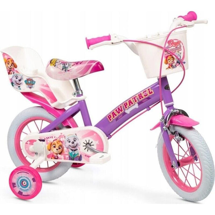 Bicicleta Infantil Toimsa 12" Paw Patrol Morado 1280 Niña