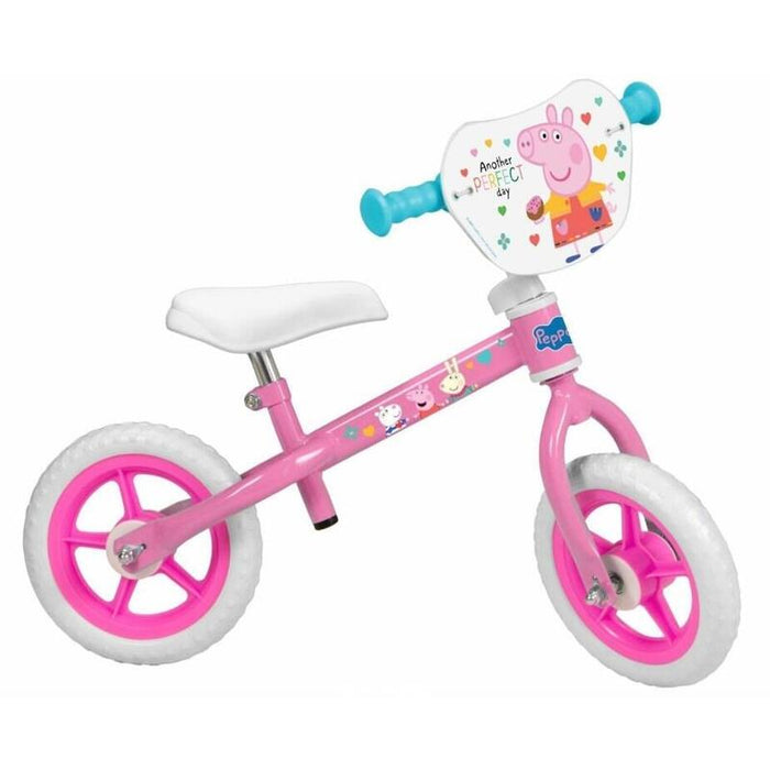 Bicicleta Running 10" Peppa Pig Rosa 195 Toimsa
