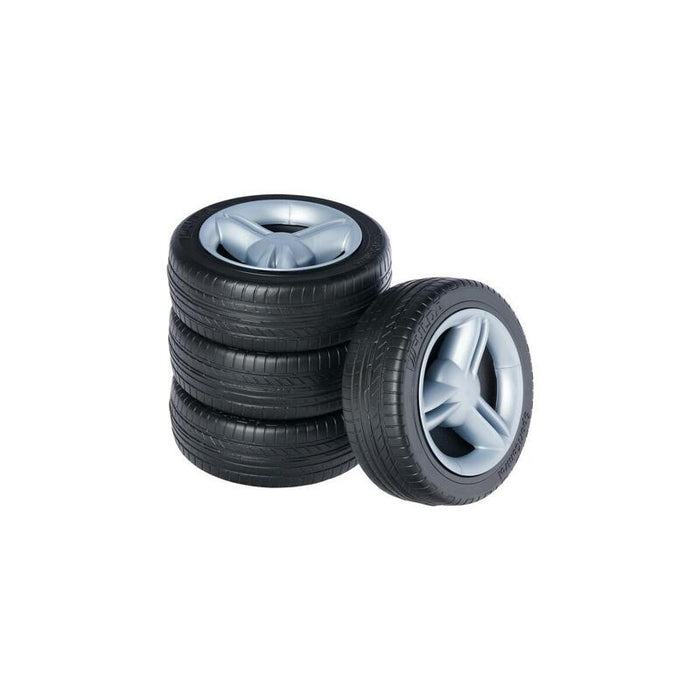 Big Fulda Whisper Wheels, Juego De Ruedas Negro 800056497