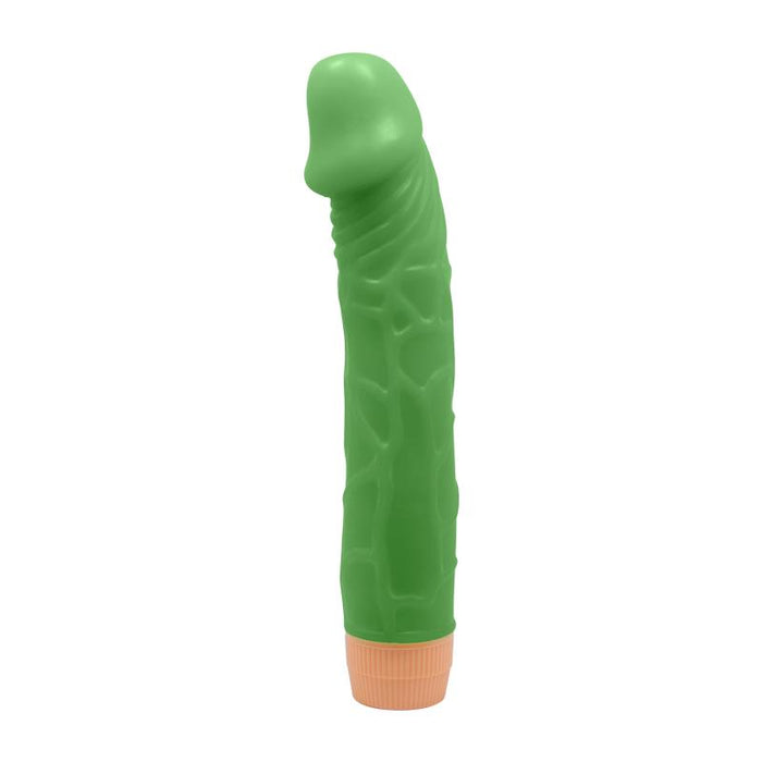 Baile - Bill Vibrador Realístico 22.5 Cm Verde