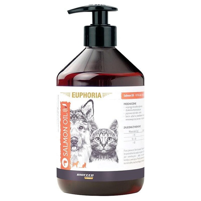 Biofeed Euphoria  - Aceite De Salmón - 500ml