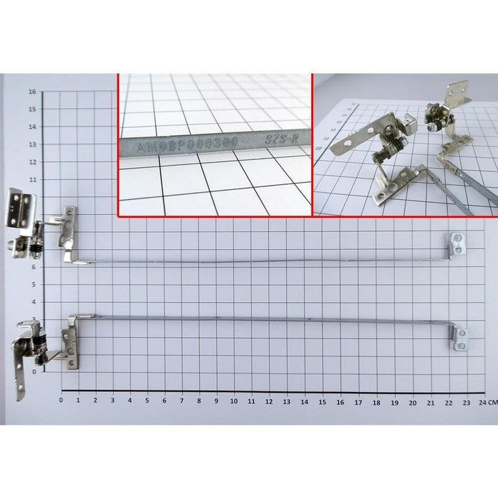 Bisagras Para Portátil Lenovo G560 G565 Z560 Z565