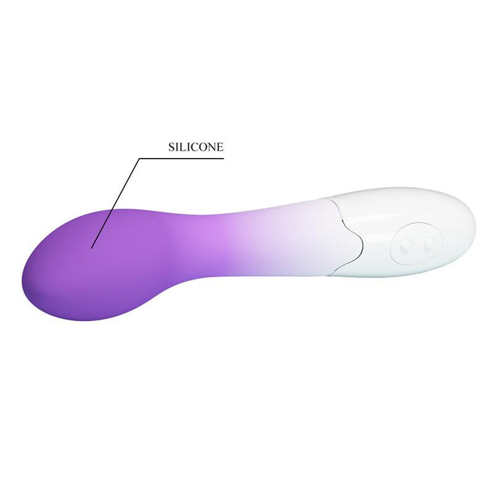 Pretty Love - Bishop Vibrador Punto G 30 Vibraciones Morado