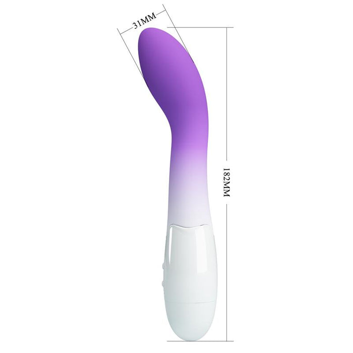 Pretty Love - Bishop Vibrador Punto G 30 Vibraciones Morado