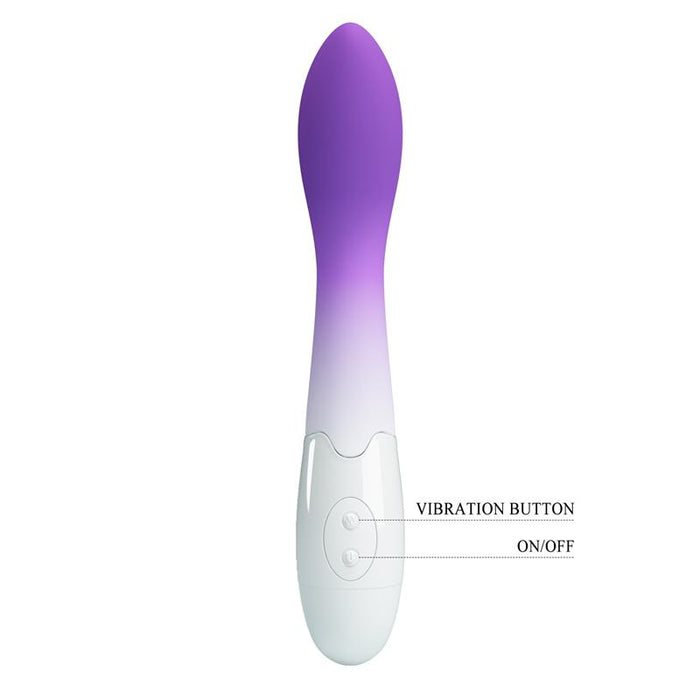 Pretty Love - Bishop Vibrador Punto G 30 Vibraciones Morado