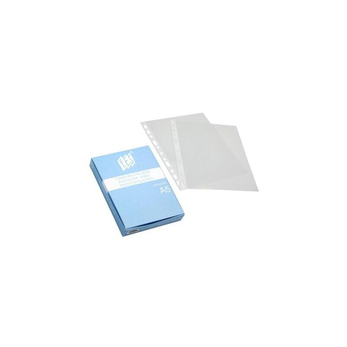 Bismark Caja De 100 Fundas Multitaladro Granuladas - Formato A5