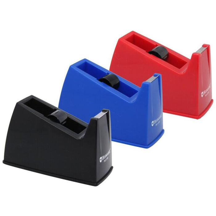 Bismark Portarrollos De Sobremesa Para Cintas Adhesivas De Hasta 33m - Colores Surtidos