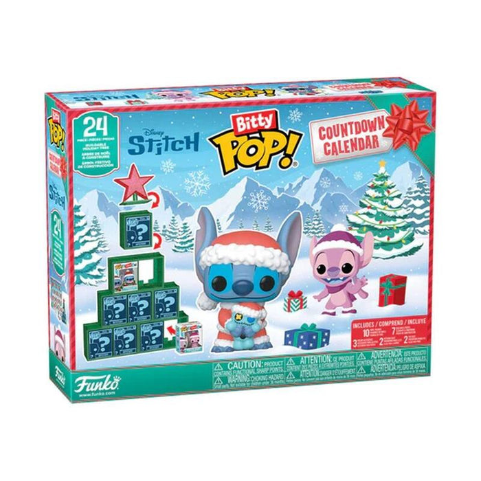 Bitty Pop! Calendario De Adviento Stitch