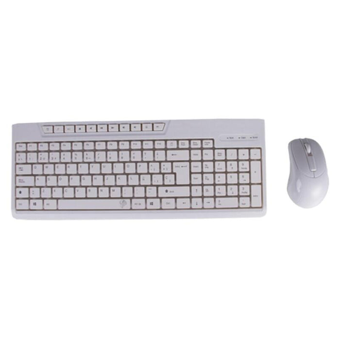 Bl Kit Teclado+Raton Blanco Office Multimedia Bl-1901