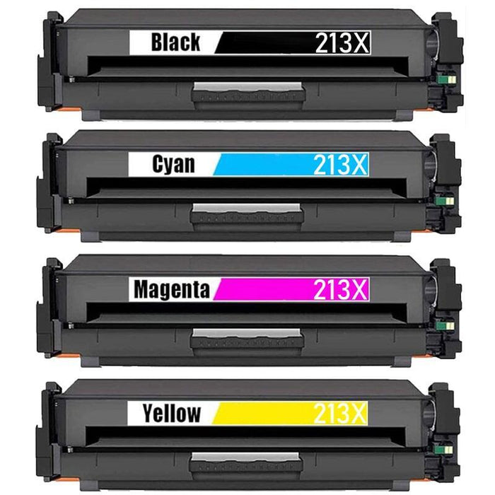 Black Compatible Hp Colorlaserjet 5700 5800 6700 6701 6800-9k 213x Hpw2130x