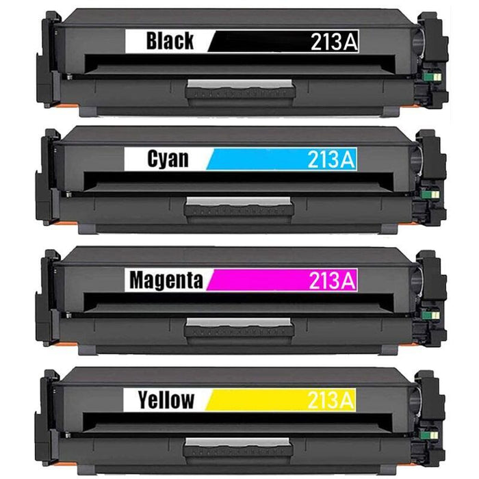 Black Compatible Hp Colorlaserjet5700 5800 6700 6701 6800-3.5k 213a Hpw2130a