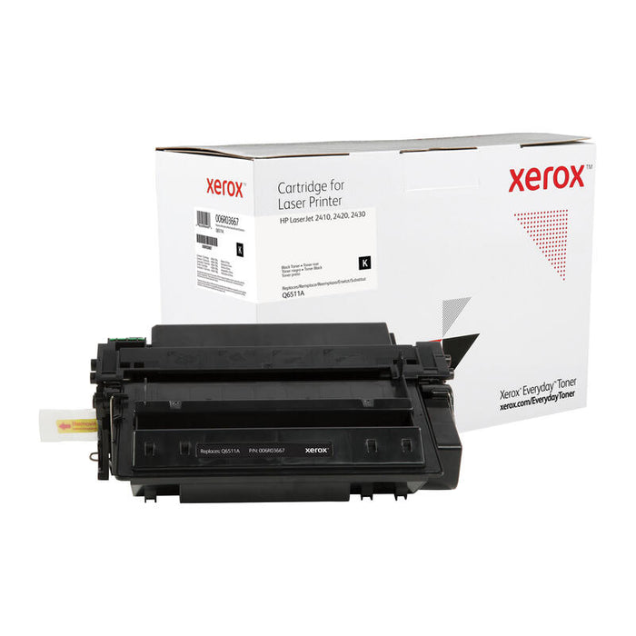 Black Toner Cartridge Like Hp  Supl 11a For Laserjet 2410 2420 2430