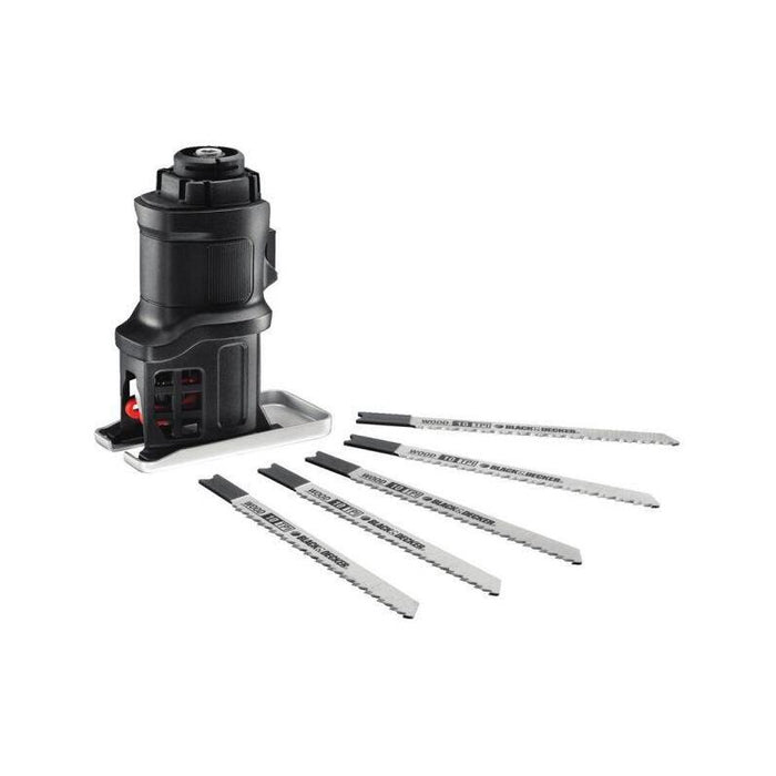 Black+Decker Cabezal De Sierra De Calar Mtjs1, Para Multievo Mtjs1-Xj
