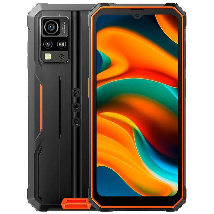 Blackview Bv4800 Pro 4gb/128gb Naranja  Móvil Rugged