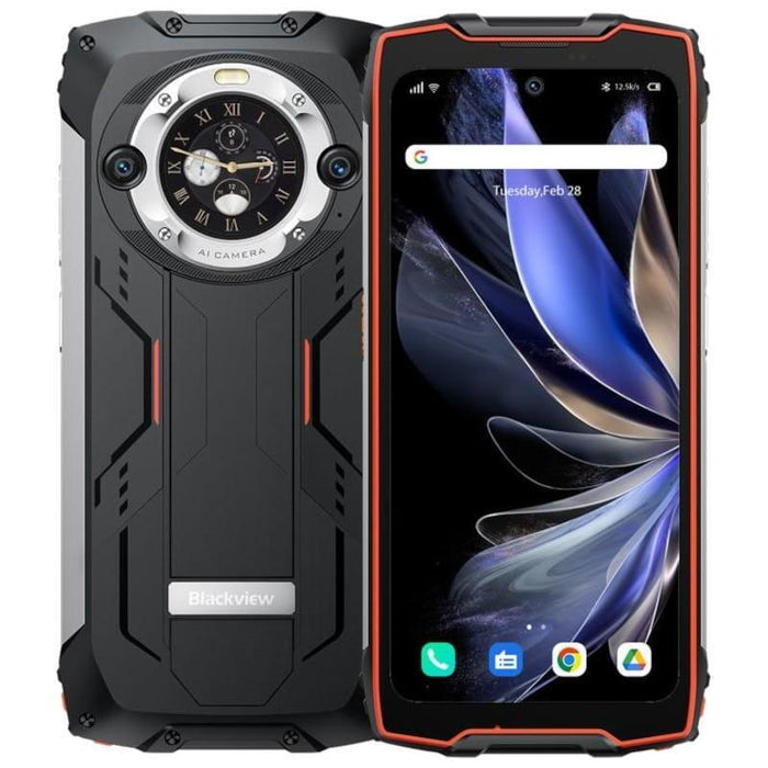 Blackview Bv9300 Pro 12gb 256gb Naranja