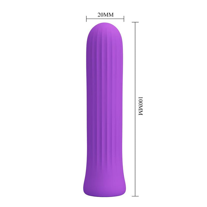 Pretty Love - Blanche Vibrador Estimulador Lila