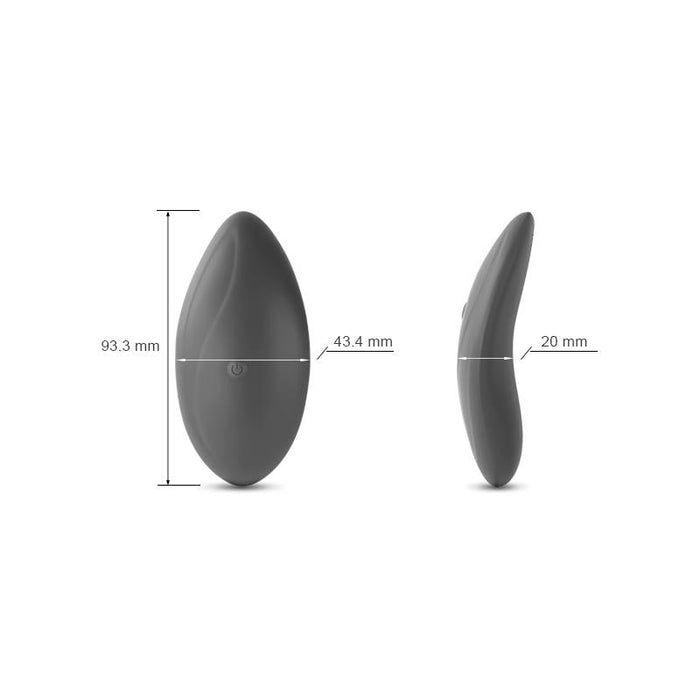 Estimulador Usb Bliss Pantis Con  Silicona Control Remoto Usb