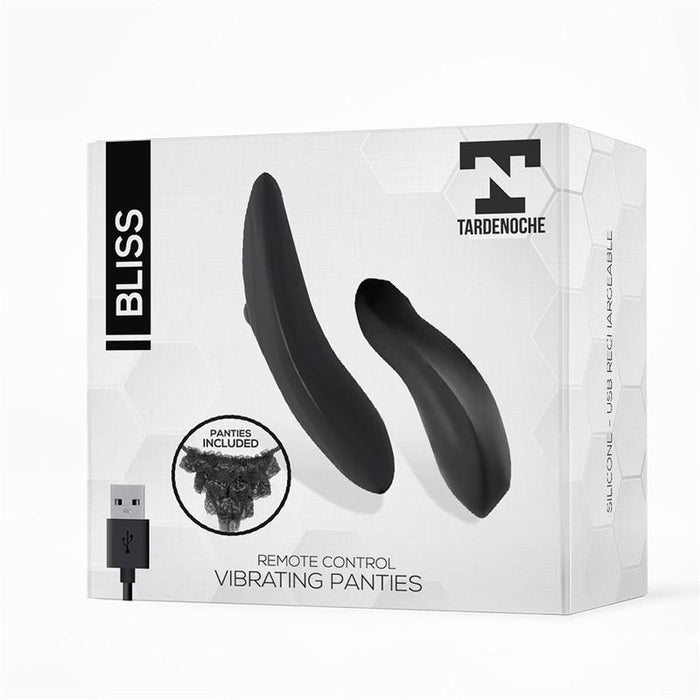 Estimulador Usb Bliss Pantis Con  Silicona Control Remoto Usb