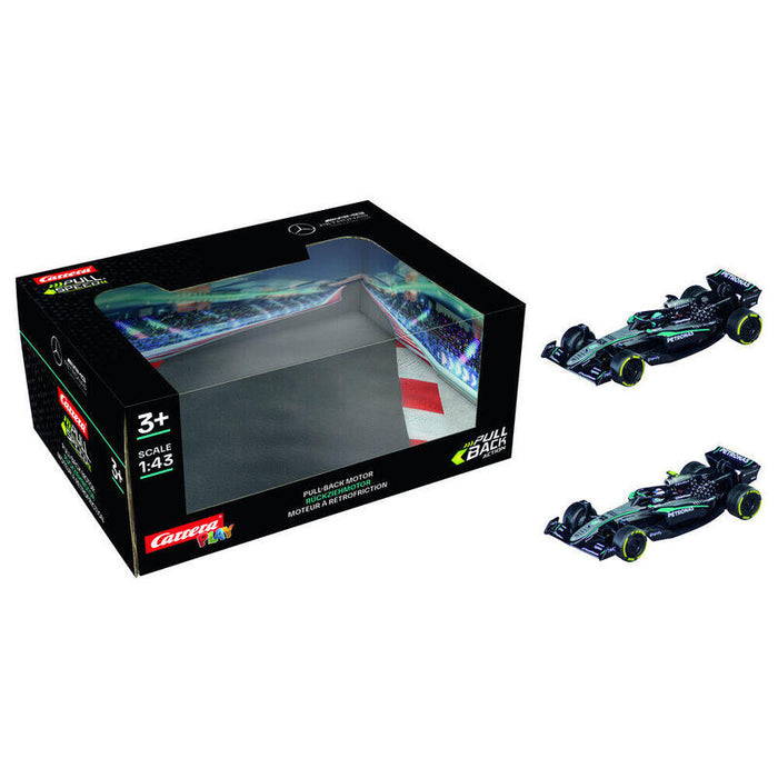 Blister 2 Coches F1 Mercedes Amg Petronas Twinpack Pull Back