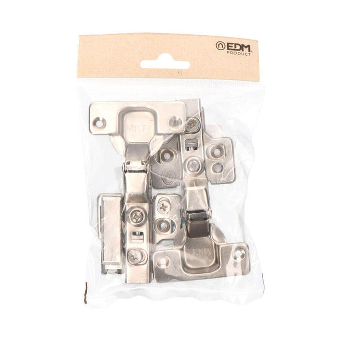 Blister Bisagra Cazoleta Piston Acod Bc05 35mm Zn Edm