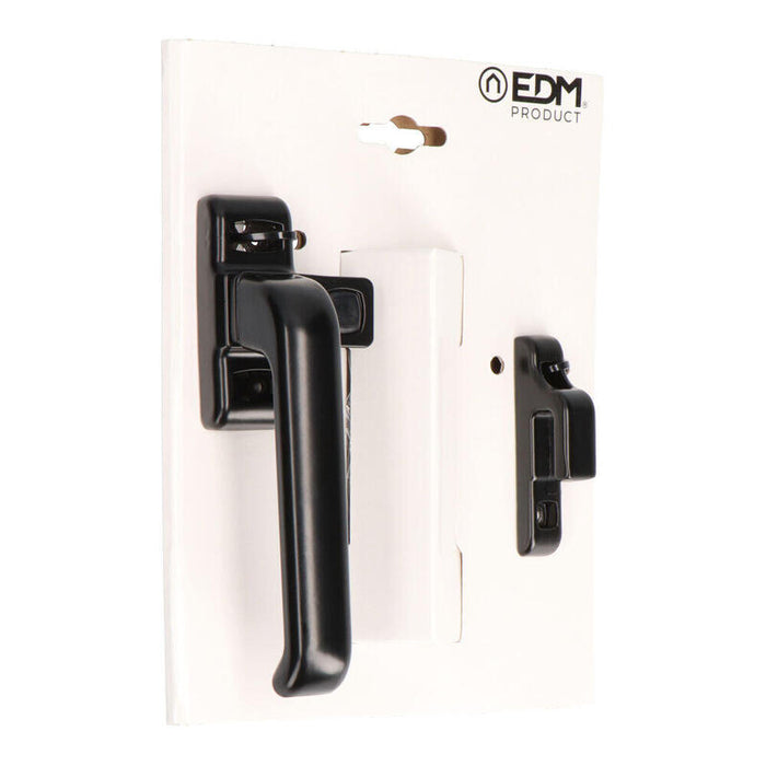 Blister Cierre Presion 6801 Izquierda Aluminio Negro Edm