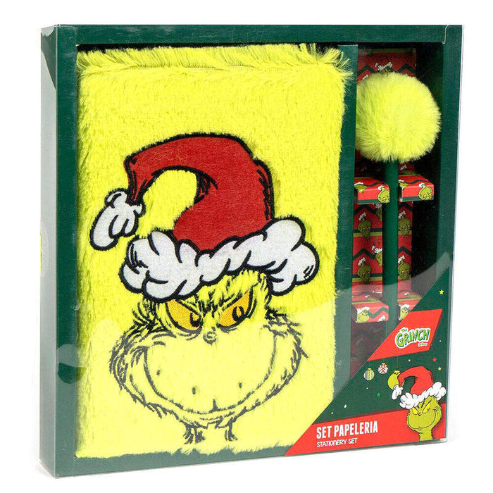 Blister Papeleria Grinch