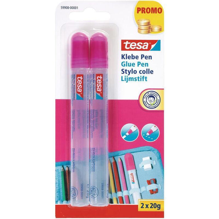 Blister Tesa Glue Pen 2x20g 59908-00001-04